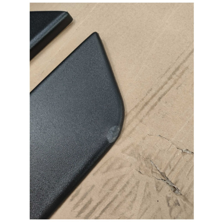 Extensii Aripi Față și Spate, Bushwacker Flat Style, Jeep Wrangler 1987 - 1995 - EDK.ro