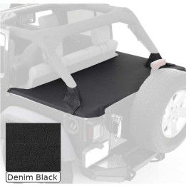 Tonneau Cover Denim Black, Smittybilt 92-95, Jeep Wrangler 1987 - 1995 - EDK.ro