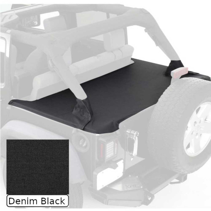 Husă Portbagaj Denim Black, Smittybilt 92-95, Jeep Wrangler 1987 - 1995 - EDK.ro