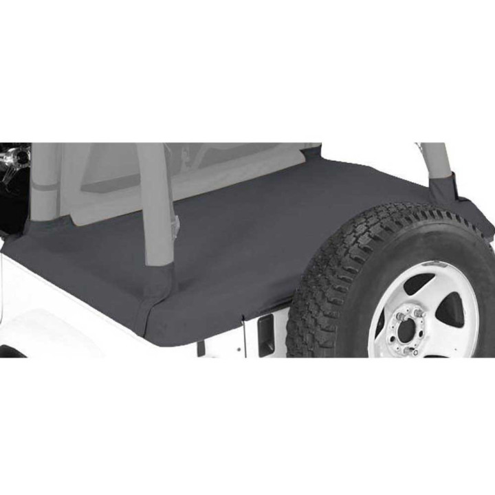 Tonneau Cover Denim Black, Smittybilt 92-95, Jeep Wrangler 1987 - 1995 - EDK.ro