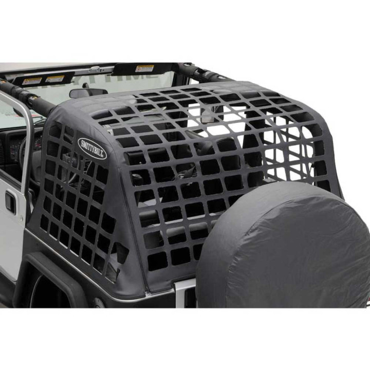 System Cargo Net CRES, Smittybilt, Jeep Wrangler 1987 - 1995 - EDK.ro
