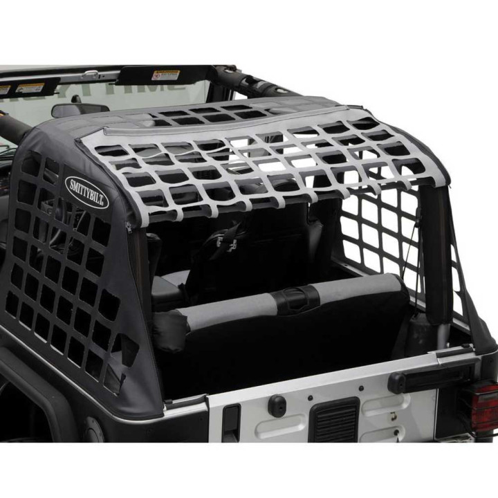 System Cargo Net CRES, Smittybilt, Jeep Wrangler 1987 - 1995 - EDK.ro