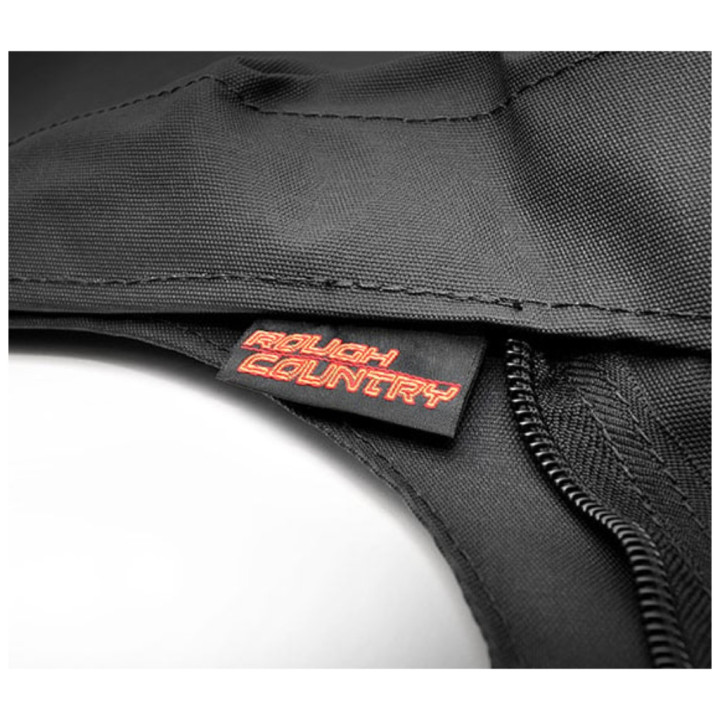 Soft Top Black Denim, Rough Country, Jeep Wrangler 1987 - 1995 - EDK.ro