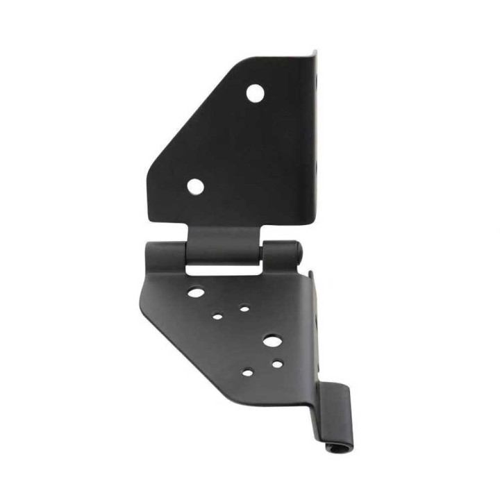 Windshield Hinges Steel Black, Smittybilt, Jeep Wrangler 1987 - 1995 - EDK.ro