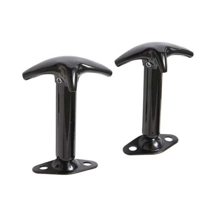 Capotă cu Prindere din Oțel Negru, Smittybilt, Jeep Wrangler 1987 - 1995 - EDK.ro