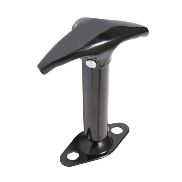 Hood Catches Steel Black, Smittybilt, Jeep Wrangler 1987 - 1995 - EDK.ro
