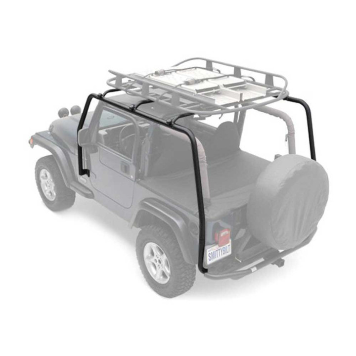 Roof Rack, Smittybilt SRC, Jeep Wrangler 1987 - 1995 - EDK.ro