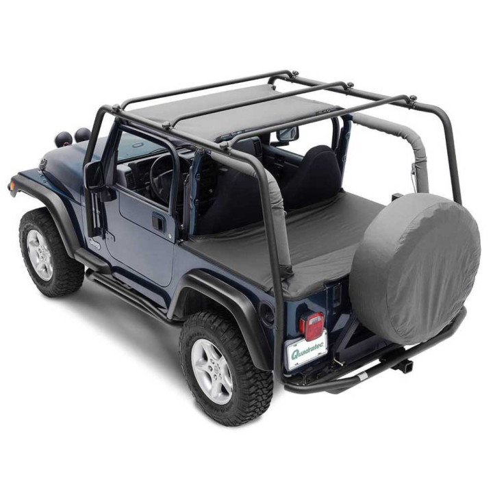 Roof Rack, Smittybilt SRC, Jeep Wrangler 1987 - 1995 - EDK.ro