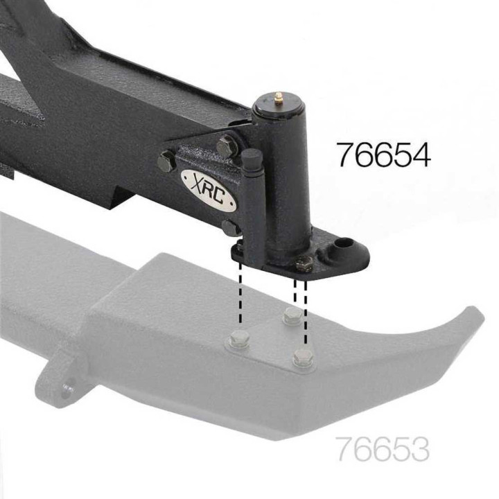 Suport Rabatabil pentru Anvelope, Smittybilt XRC, Jeep Wrangler 1987 - 1995 / 1997 - 2006 - EDK.ro