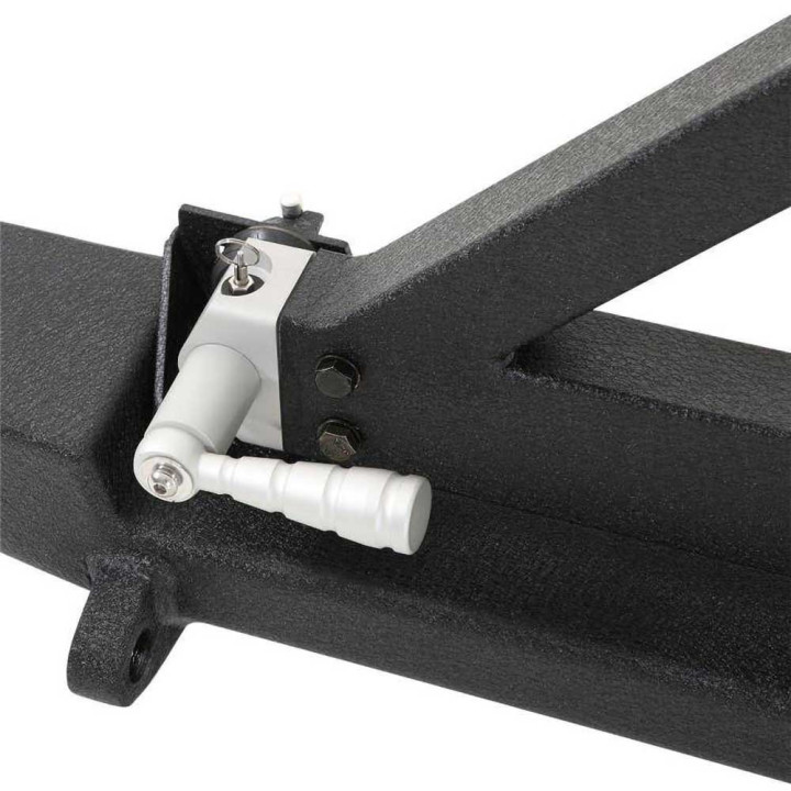Suport Rabatabil pentru Anvelope, Smittybilt XRC, Jeep Wrangler 1987 - 1995, Jeep Wrangler 1997 - 2006 - EDK.ro