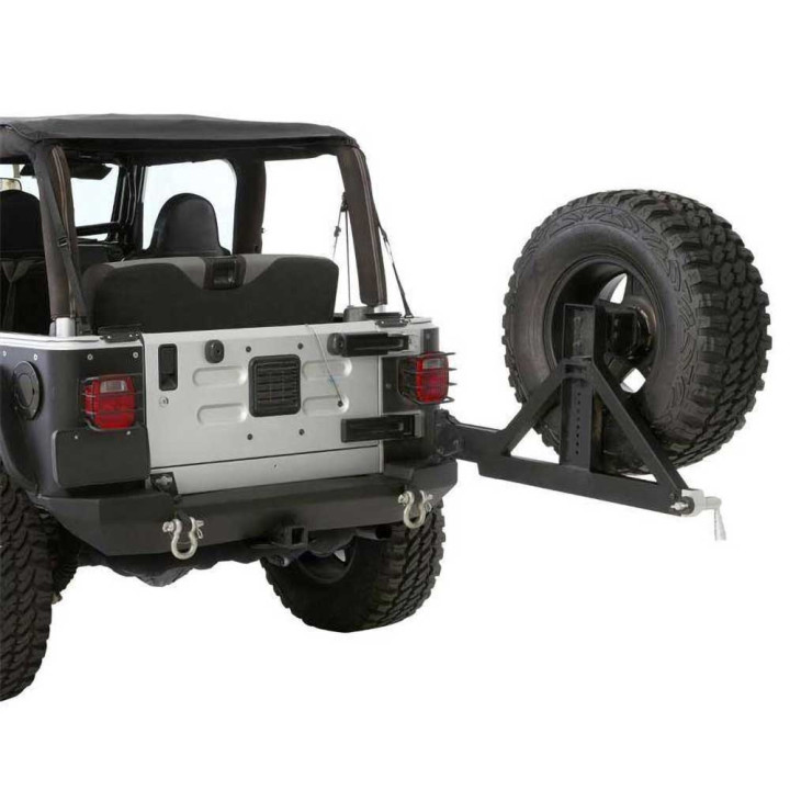 Suport Rabatabil pentru Anvelope, Smittybilt XRC, Jeep Wrangler 1987 - 1995 / 1997 - 2006 - EDK.ro