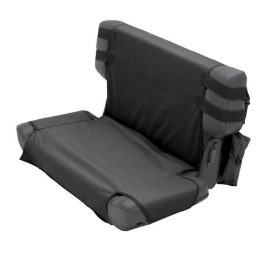 Husă Banchetă Spate Neagră, Smittybilt G.E.A.R., Jeep Wrangler 1987 - 1995, Jeep Wrangler 1997 - 2006 - EDK.ro