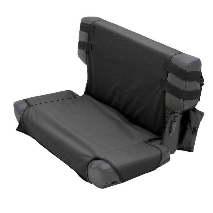 Husă Banchetă Spate Neagră, Smittybilt G.E.A.R., Jeep Wrangler 1987 - 1995, Jeep Wrangler 1997 - 2006 - EDK.ro