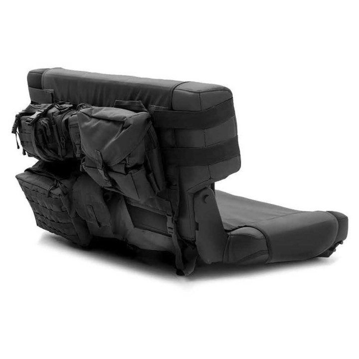 Husă Banchetă Spate Neagră, Smittybilt G.E.A.R., Jeep Wrangler 1987 - 1995, Jeep Wrangler 1997 - 2006 - EDK.ro