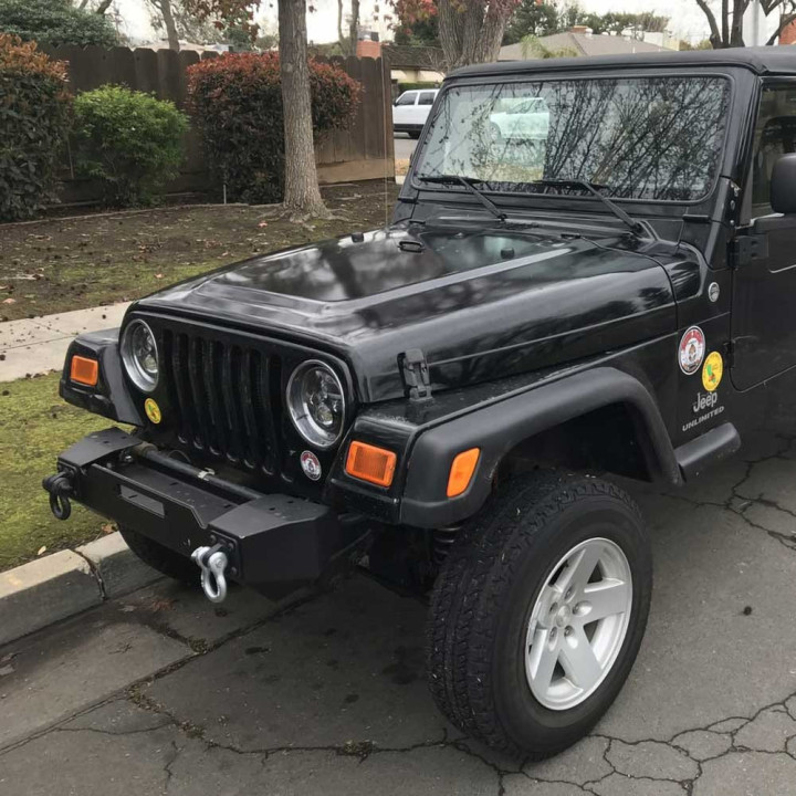 Bullbar Off-Road, Rough Country, Jeep Wrangler 1987 - 2006 - EDK.ro