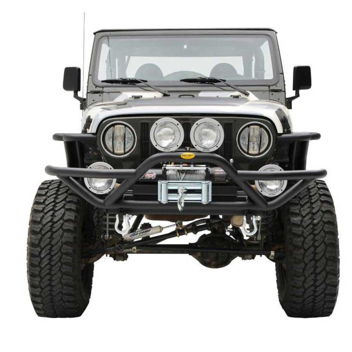 Bullbar Off-Road, Smittybilt SRC, Jeep Wrangler 1987 - 2006 - EDK.ro