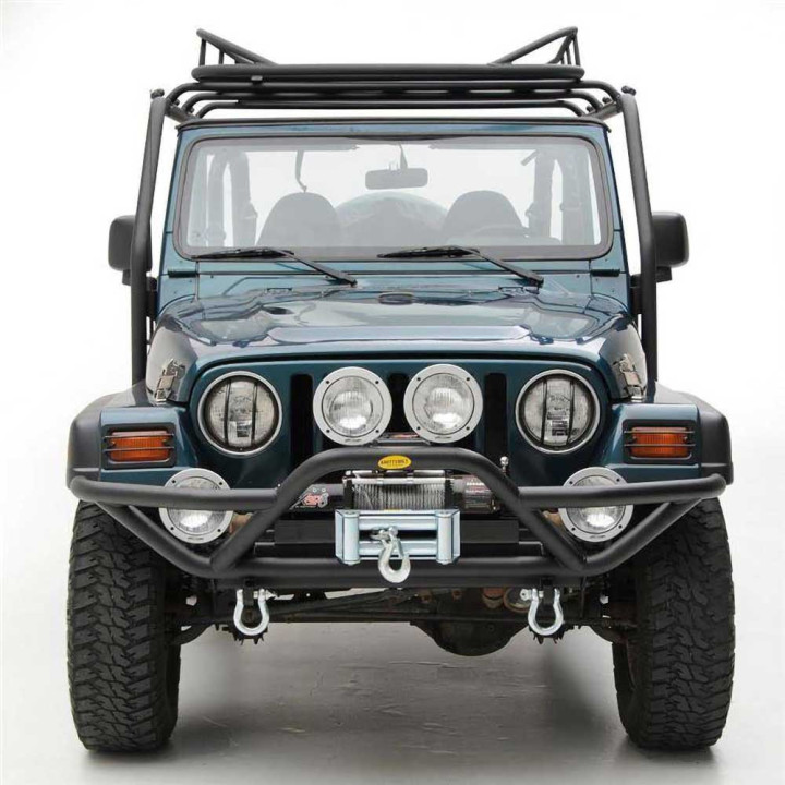 Bullbar Off-Road, Smittybilt SRC, Jeep Wrangler 1987 - 2006 - EDK.ro