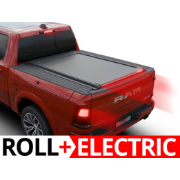 Închidere de Benă Tip Rulou Electric, Tessera 4x4 Roll+, Dodge RAM 1500 Lungime Benă 5.7 Feet + RamBox 2019 - Prezent - EDK.ro