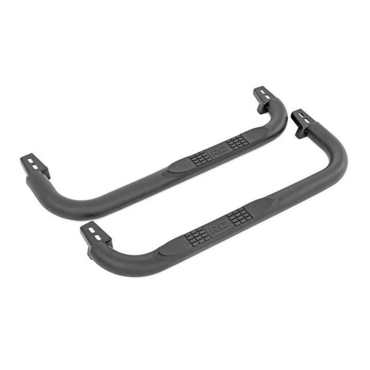 Praguri Laterale, Rough Country Nerf Step, Jeep Wrangler 1987 - 2006 - EDK.ro