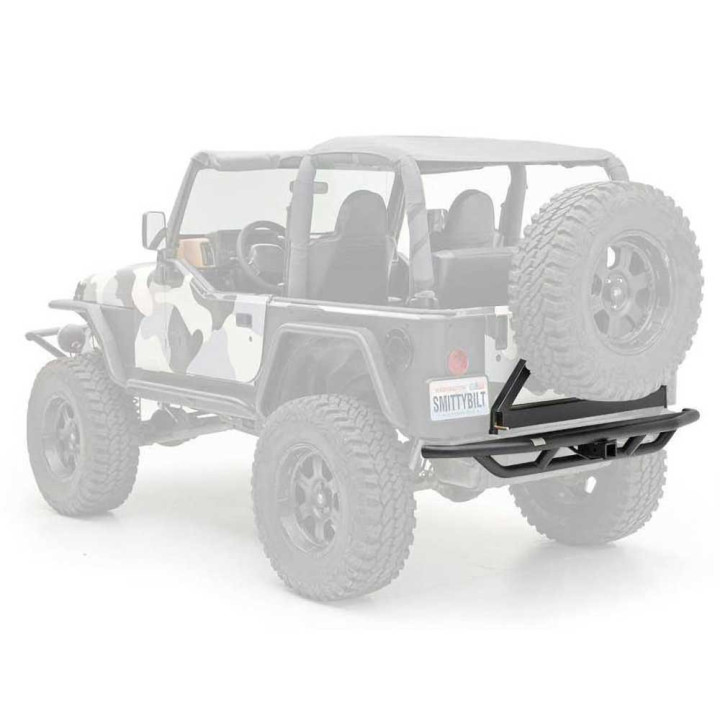 Bară de Protecție Spate, Smittybilt, Jeep Wrangler 1987 - 2006 - EDK.ro