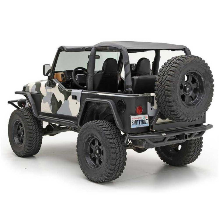Bară de Protecție Spate, Smittybilt, Jeep Wrangler 1987 - 2006 - EDK.ro