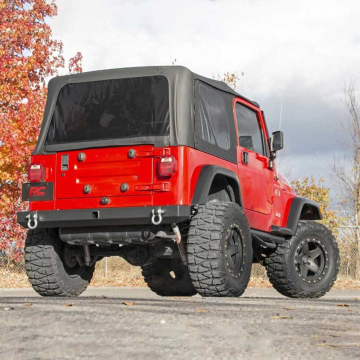 Bară de Protecție Spate, Rough Country, Jeep Wrangler 1987 - 2006 - EDK.ro