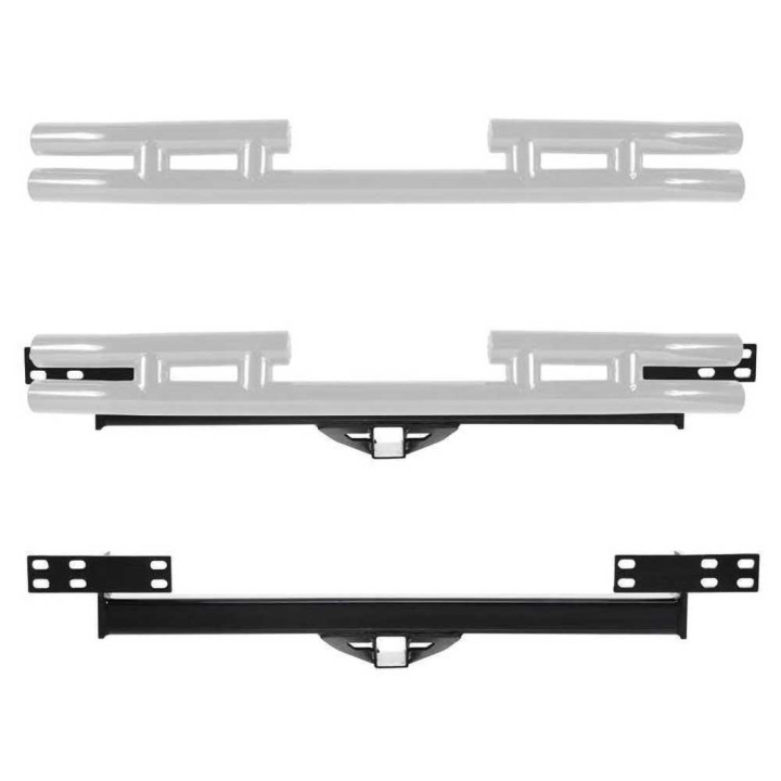 Cârlig de Remorcare 2 Inch, Smittybilt, Jeep Wrangler 1987 - 1995 / 1997 - 2006 - EDK.ro