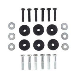 Transfer Case Lowering Kit 1 Inch, Rubicon Express, Jeep Wrangler 1987 - 1995, Jeep Wrangler 1997 - 2006 - EDK.ro