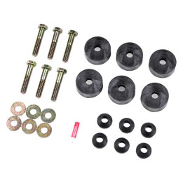 Kit de Ridicare Cutie de Transfer 0 75 Inch, Zone Offroad Lift 2.5-3 Inch, Jeep Wrangler 1987 - 1995, Jeep Wrangler 1997 - 2006 