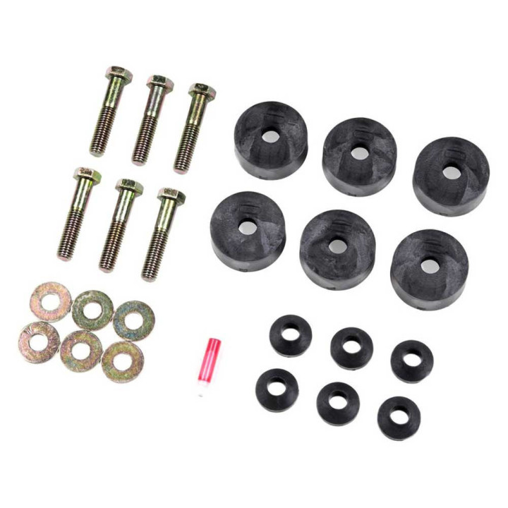 Transfer Case Drop Kit 0.75 Inch, Zone Offroad Lift 2.5-3 Inch, Jeep Wrangler 1987 - 1995, Jeep Wrangler 1997 - 2006 - EDK.ro