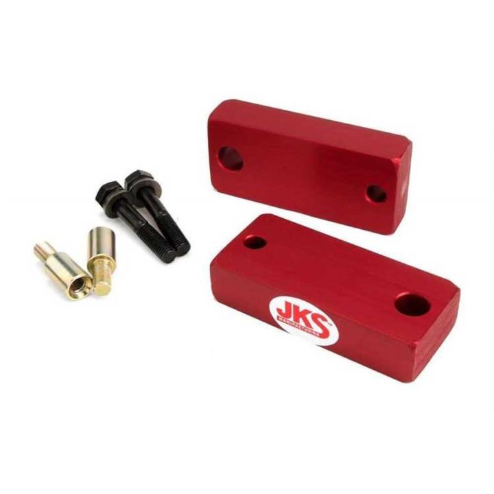 Budget Motor Mount Relocation, JKS, Jeep Wrangler 1987 - 1995, Jeep Wrangler 1997 - 2006 - EDK.ro