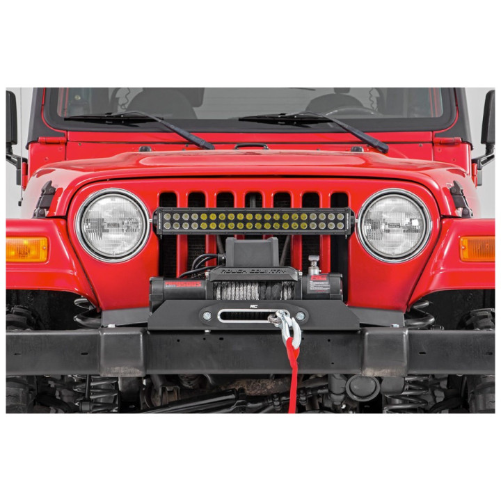 Winch Mounting Plate, Rough Country, Jeep Wrangler 1987 - 1995 / 1997 - 2006 - EDK.ro