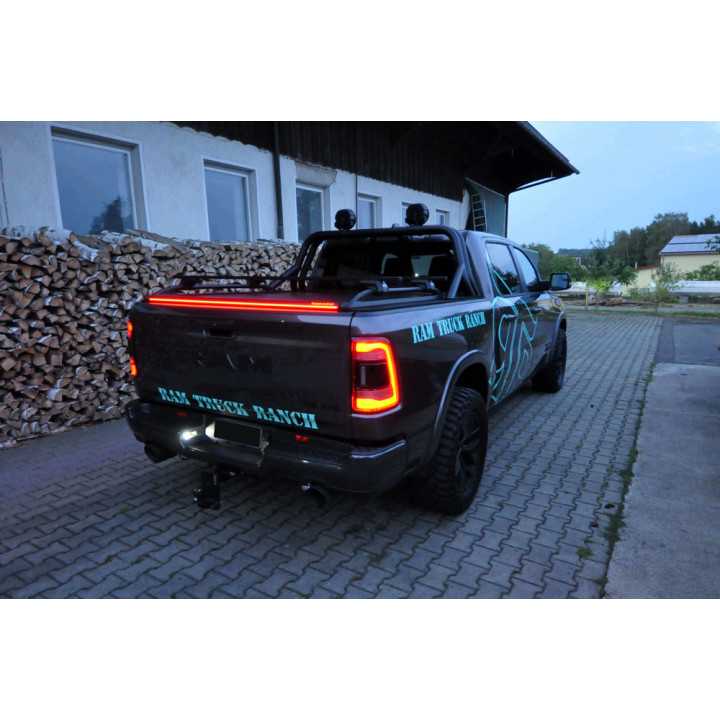 Închidere de Benă Tip Rulou Electric, Tessera 4x4 Roll+, Dodge RAM 1500 Lungime Benă 6.4 Feet 2019 - Prezent - EDK.ro
