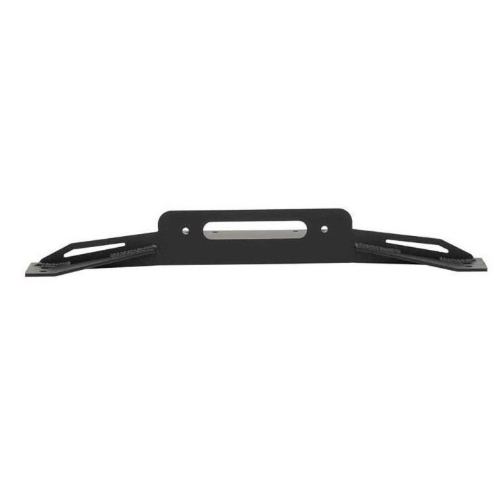 Raised Winch Plate, Smittybilt, Jeep Wrangler 1987 - 1995, Jeep Wrangler 1997 - 2006 - EDK.ro