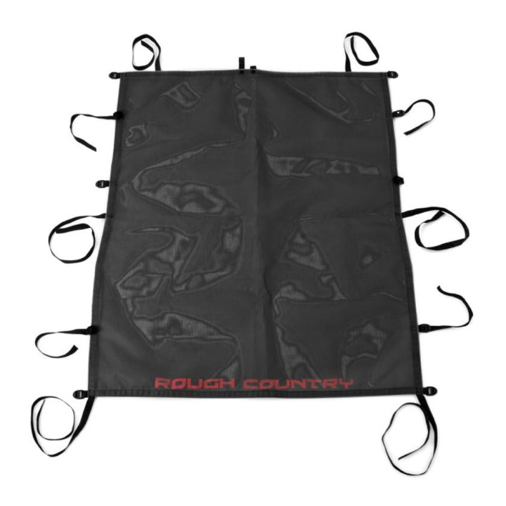 Soft Top Mesh Bikini, Rough Country Top Plus, Jeep Wrangler 1987 - 1995 / 1997 - 2006 - EDK.ro