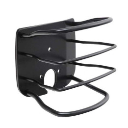 Stop Spate cu Protecție Euro din Oțel Negru, Smittybilt, Jeep Wrangler 1987 - 1995, Jeep Wrangler 1997 - 2006 - EDK.ro
