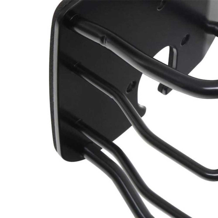 Rear Tail Light Euro Guards Steel Black, Smittybilt, Jeep Wrangler 1987 - 1995, Jeep Wrangler 1997 - 2006 - EDK.ro