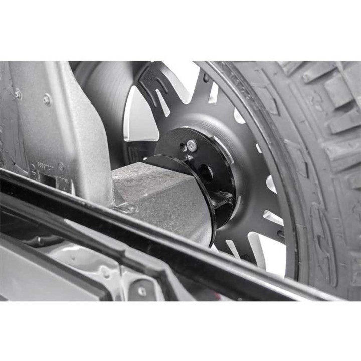 Distanțier pentru Suportul Anvelopei de Rezervă, Rough Country, Jeep Wrangler 1987 - 1995, Jeep Wrangler 1997 - 2018 - EDK.ro