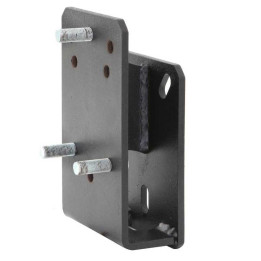 Spare Tyre Relocator, Smittybilt, Jeep Wrangler 1987 - 1995 / 1997 - 2018 - EDK.ro