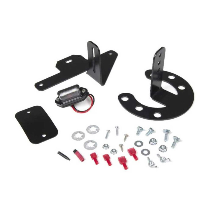 Suport pentru Plăcuța de Înmatriculare a Roții de Rezervă, JKS, Jeep Wrangler 1987 - 1995, Jeep Wrangler 1997 - 2018 - EDK.ro