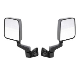 Oglinzi Laterale Negre, Smittybilt, Jeep Wrangler 1987 - 1995, Jeep Wrangler 1997 - 2018 - EDK.ro