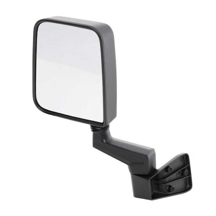 Oglinzi Laterale Negre, Smittybilt, Jeep Wrangler 1987 - 1995, Jeep Wrangler 1997 - 2018 - EDK.ro