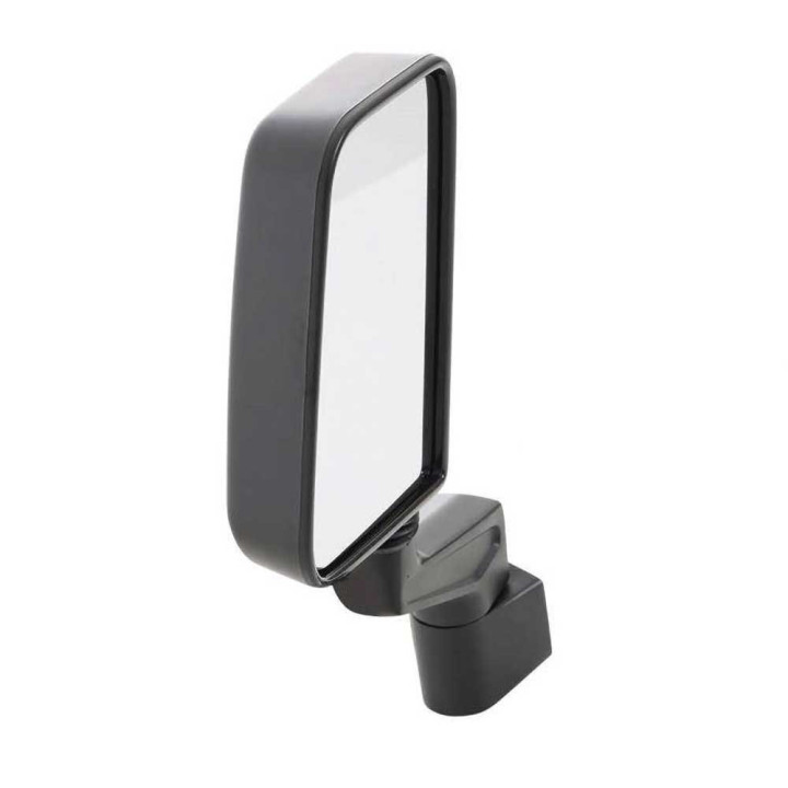 Side Mirrors Black, Smittybilt, Jeep Wrangler 1987 - 1995, Jeep Wrangler 1997 - 2018 - EDK.ro