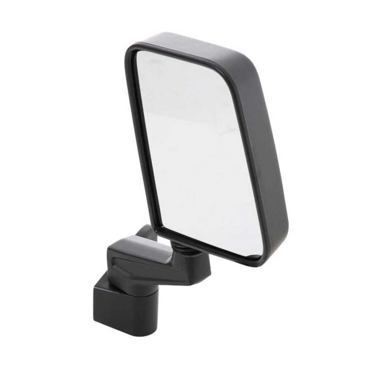 Side Mirrors Black, Smittybilt, Jeep Wrangler 1987 - 1995, Jeep Wrangler 1997 - 2018 - EDK.ro
