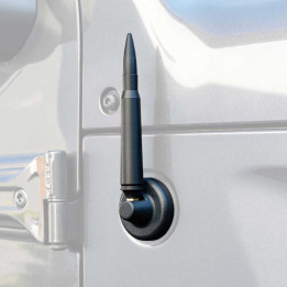 Bullet Antenna Black Type a, OFD, Jeep Wrangler 1987 - 1995, Jeep Wrangler 1997 - Present - EDK.ro