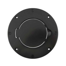 Capac de Gaz din Aluminiu Negru, Smittybilt, Jeep Wrangler 1997 - 2006 - EDK.ro