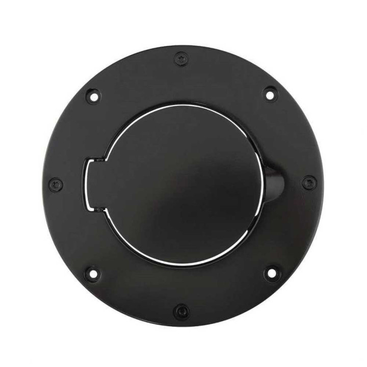 Capac de Gaz din Aluminiu Negru, Smittybilt, Jeep Wrangler 1997 - 2006 - EDK.ro