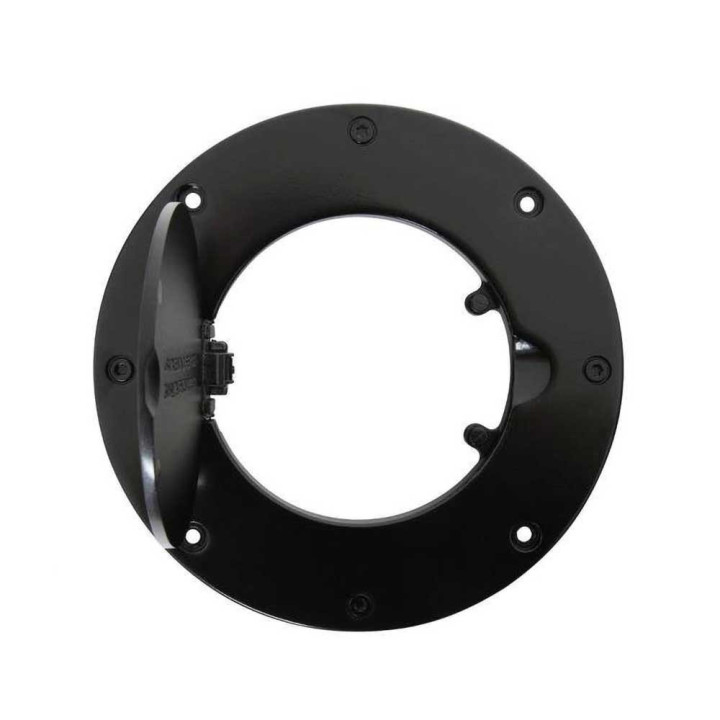 Capac de Gaz din Aluminiu Negru, Smittybilt, Jeep Wrangler 1997 - 2006 - EDK.ro