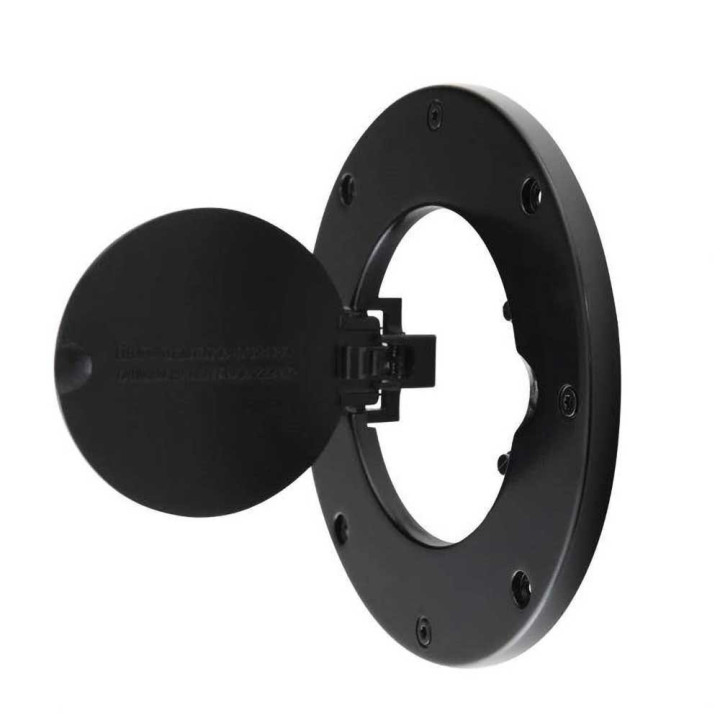 Capac de Gaz din Aluminiu Negru, Smittybilt, Jeep Wrangler 1997 - 2006 - EDK.ro