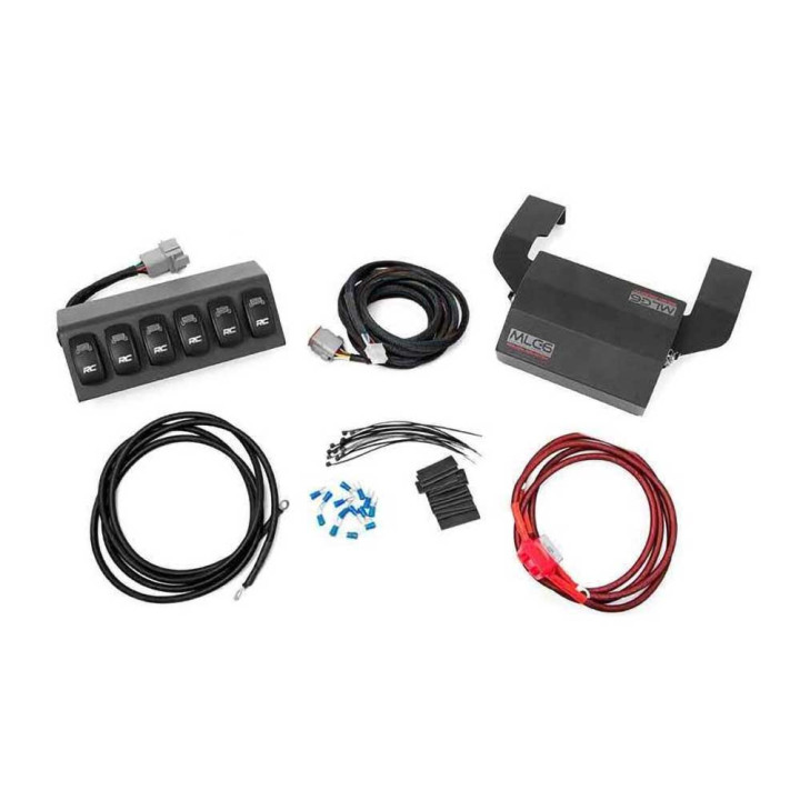 Multiple Light Controller MLC-6, Rough Country, Jeep Wrangler 1997 - 2006 - EDK.ro